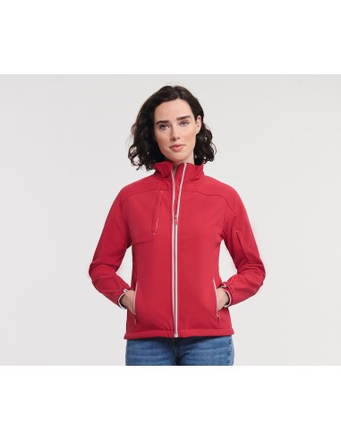 RUS-0R410F0-Ladies Bionic Softshell Jacket